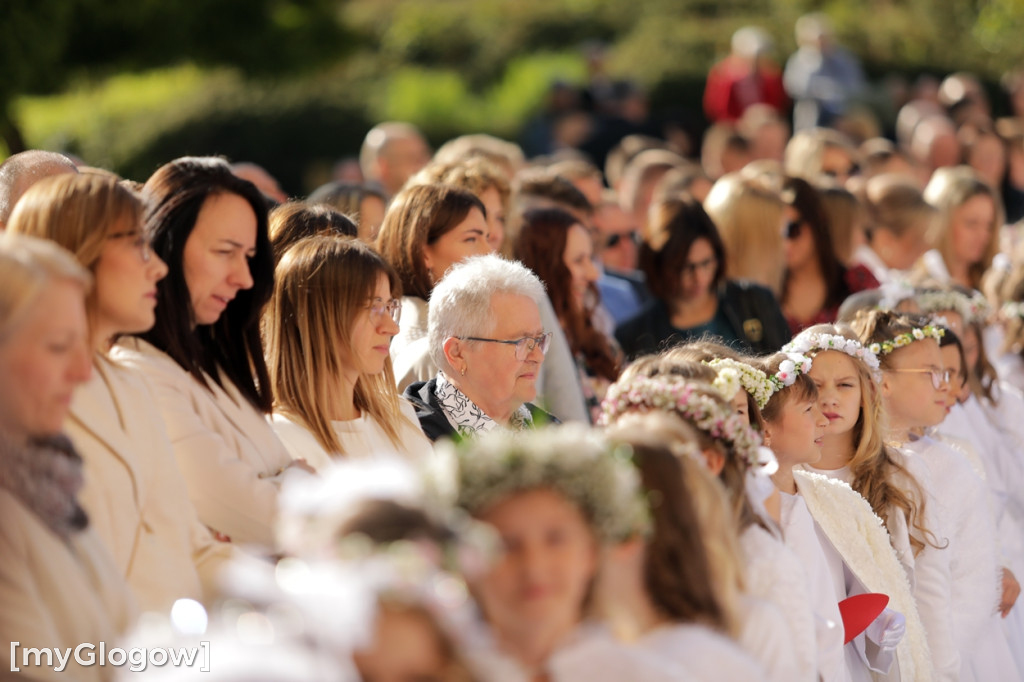 Komunia w parafii Miłosierdzia Bożego w Głogowie