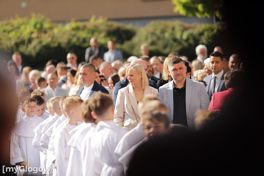 Komunia w parafii Miłosierdzia Bożego w Głogowie