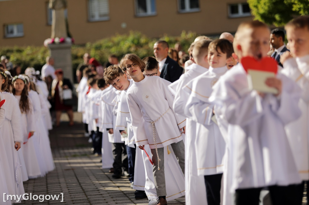Komunia w parafii Miłosierdzia Bożego w Głogowie