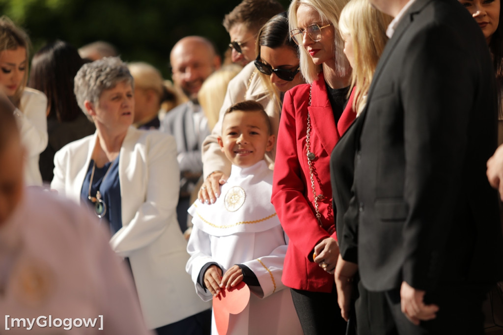Komunia w parafii Miłosierdzia Bożego w Głogowie