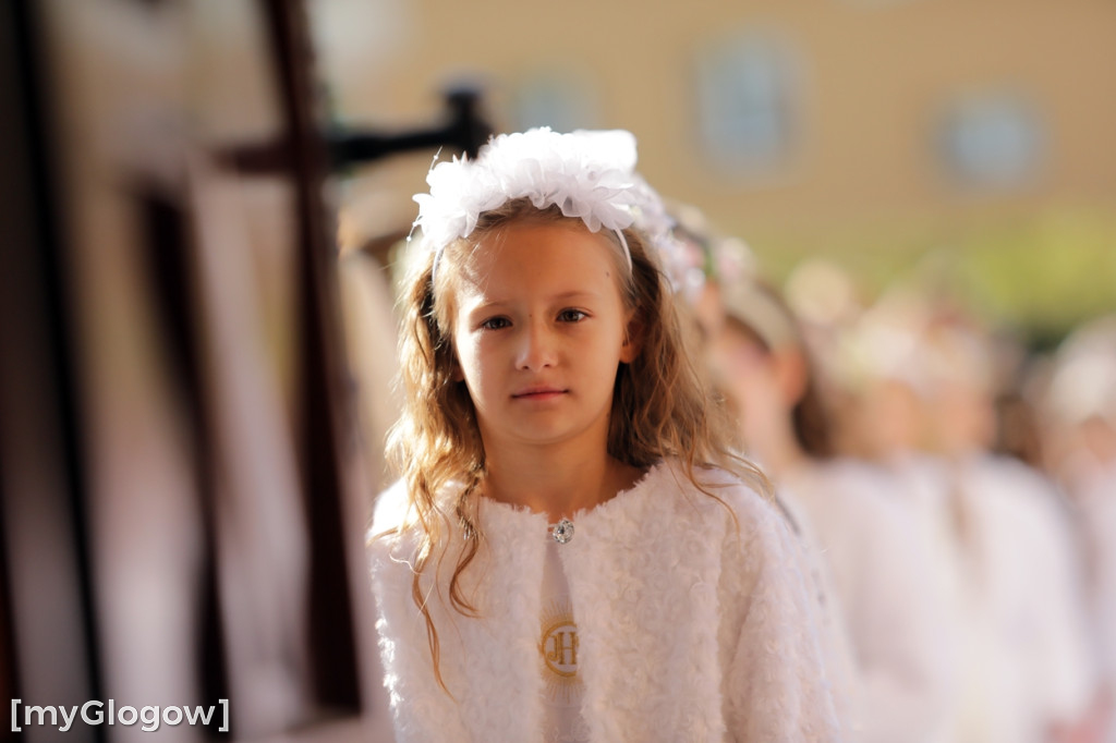 Komunia w parafii Miłosierdzia Bożego w Głogowie