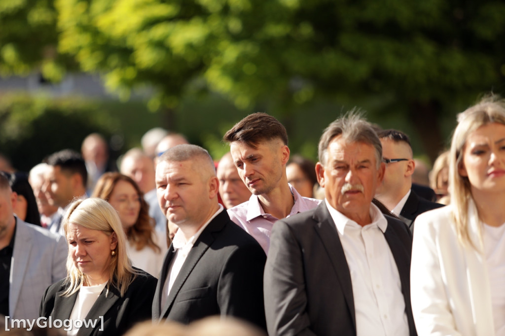 Komunia w parafii Miłosierdzia Bożego w Głogowie