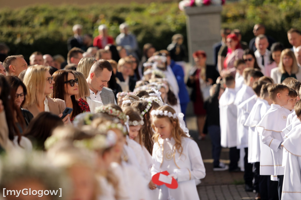 Komunia w parafii Miłosierdzia Bożego w Głogowie