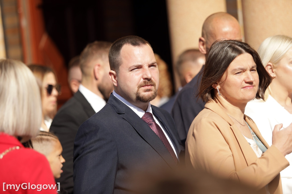 Komunia w parafii Miłosierdzia Bożego w Głogowie