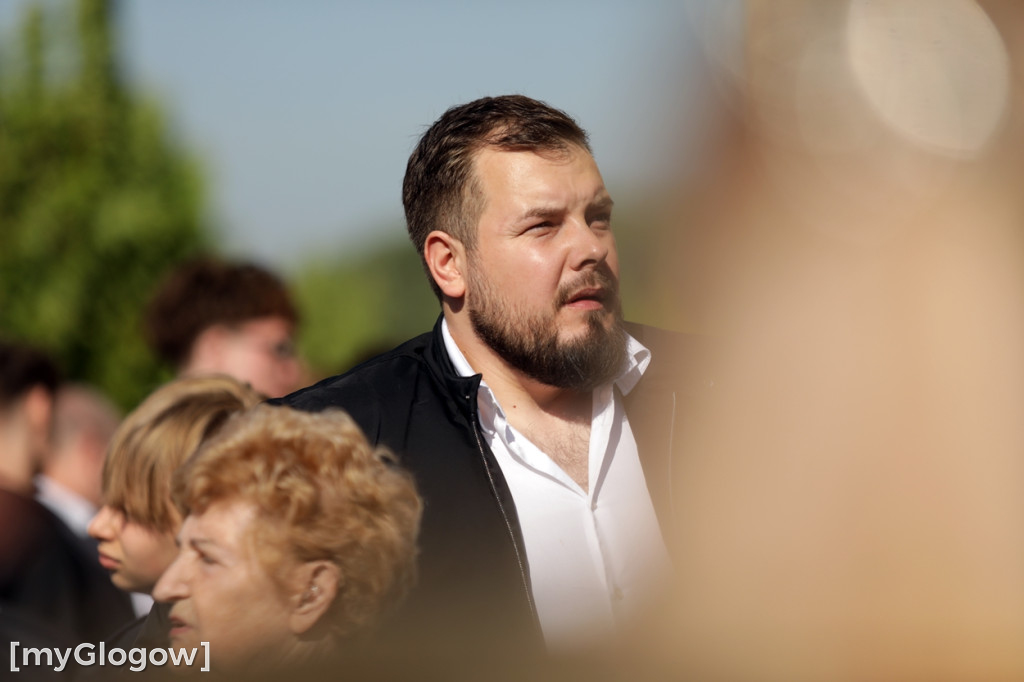 Komunia w parafii Miłosierdzia Bożego w Głogowie