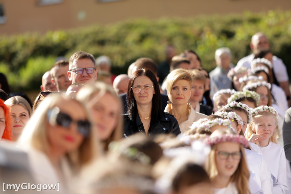 Komunia w parafii Miłosierdzia Bożego w Głogowie