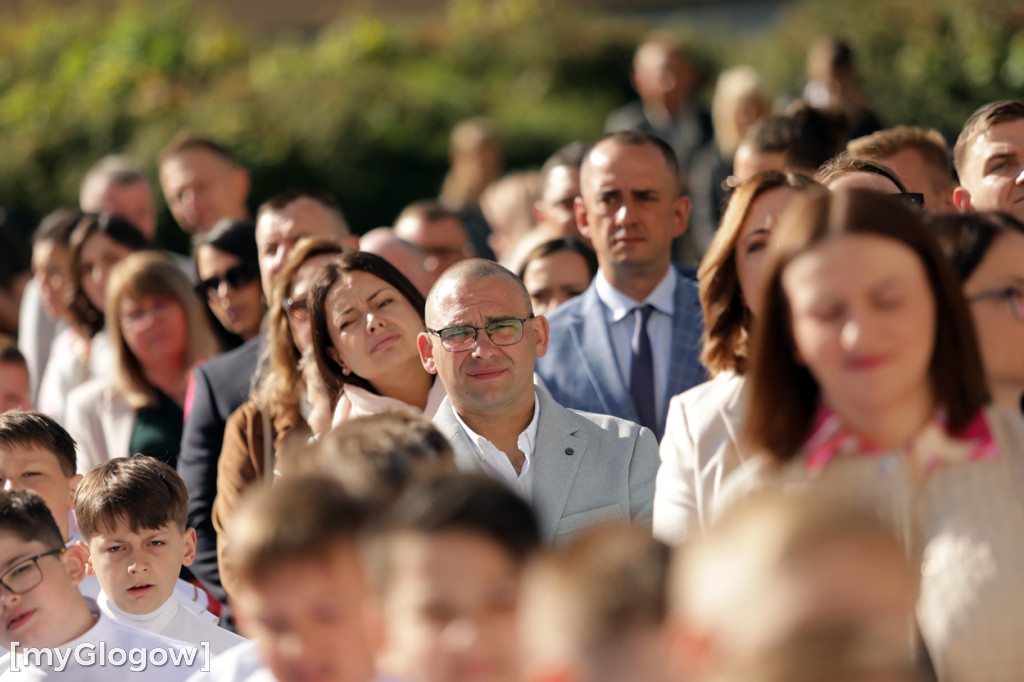 Komunia w parafii Miłosierdzia Bożego w Głogowie