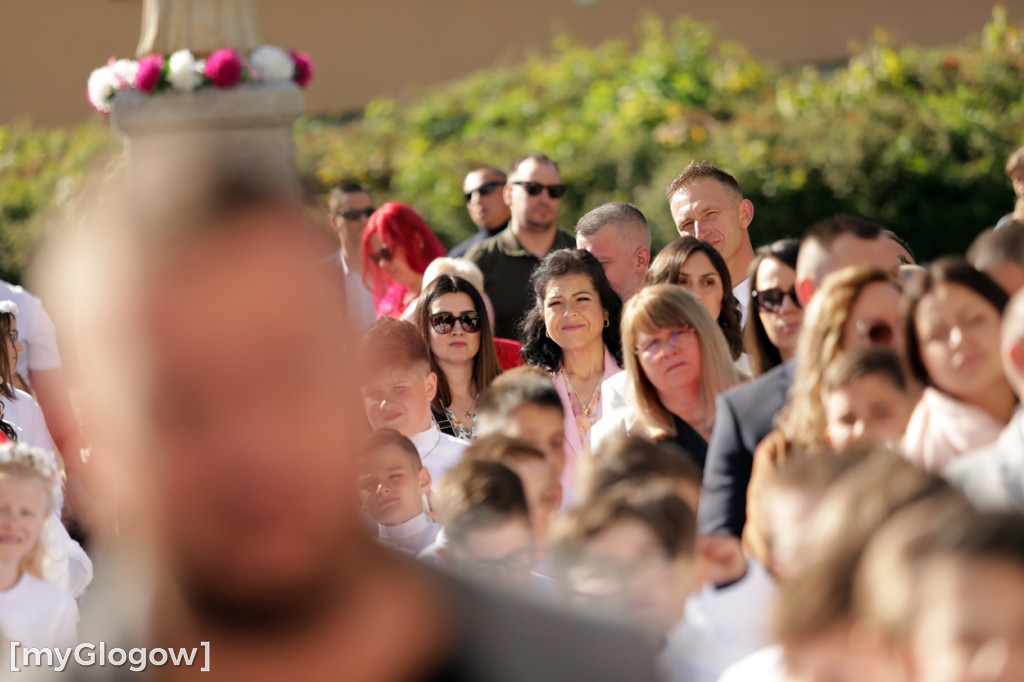 Komunia w parafii Miłosierdzia Bożego w Głogowie