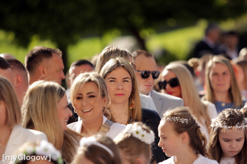Komunia w parafii Miłosierdzia Bożego w Głogowie