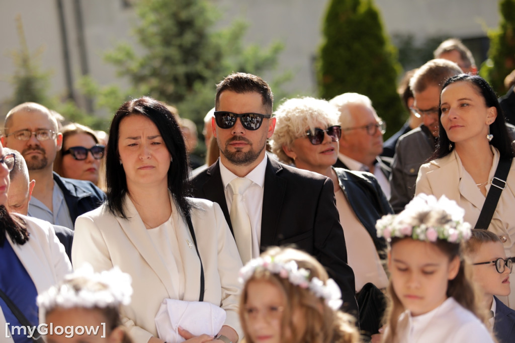 Komunia w parafii Miłosierdzia Bożego w Głogowie