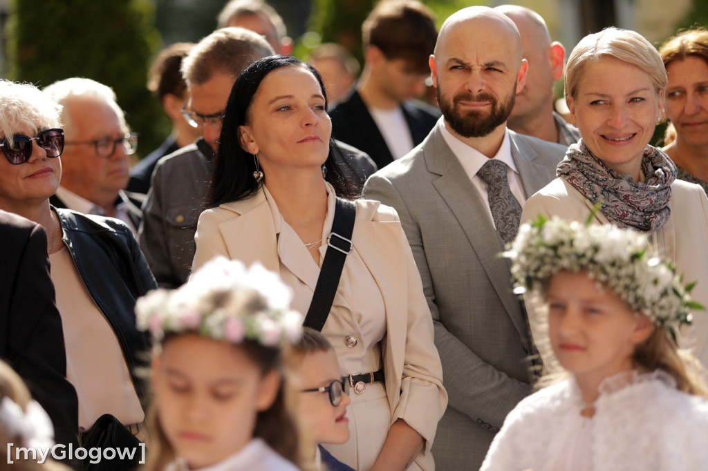 Komunia w parafii Miłosierdzia Bożego w Głogowie