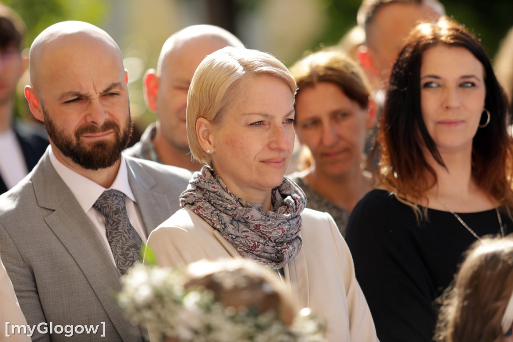 Komunia w parafii Miłosierdzia Bożego w Głogowie