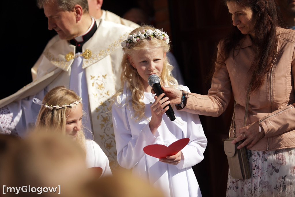 Komunia w parafii Miłosierdzia Bożego w Głogowie