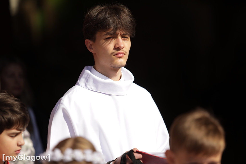 Komunia w parafii Miłosierdzia Bożego w Głogowie