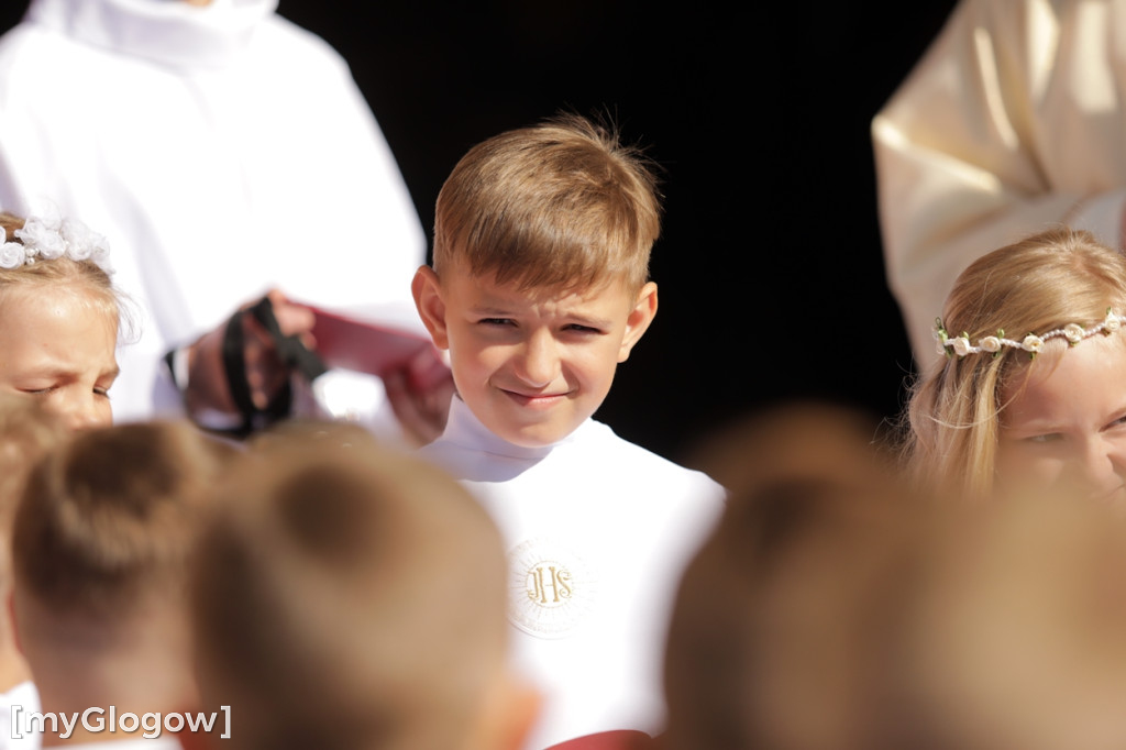 Komunia w parafii Miłosierdzia Bożego w Głogowie