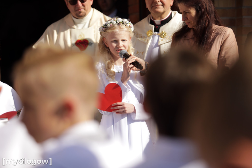 Komunia w parafii Miłosierdzia Bożego w Głogowie