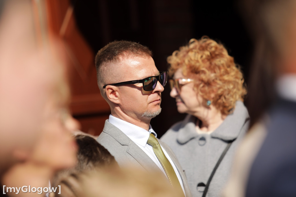 Komunia w parafii Miłosierdzia Bożego w Głogowie