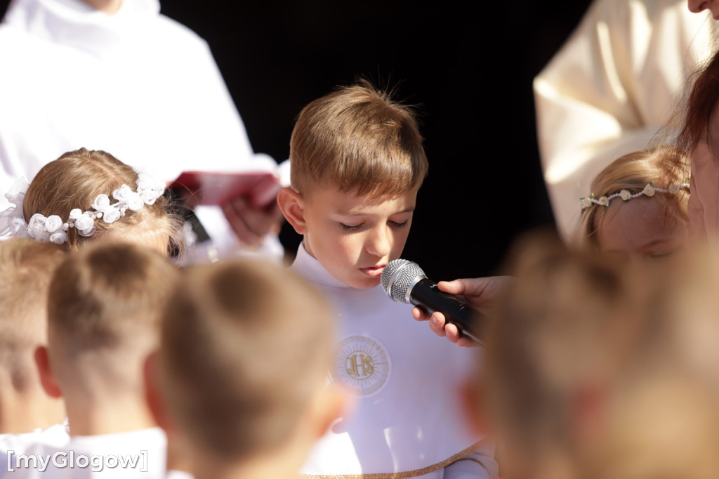 Komunia w parafii Miłosierdzia Bożego w Głogowie