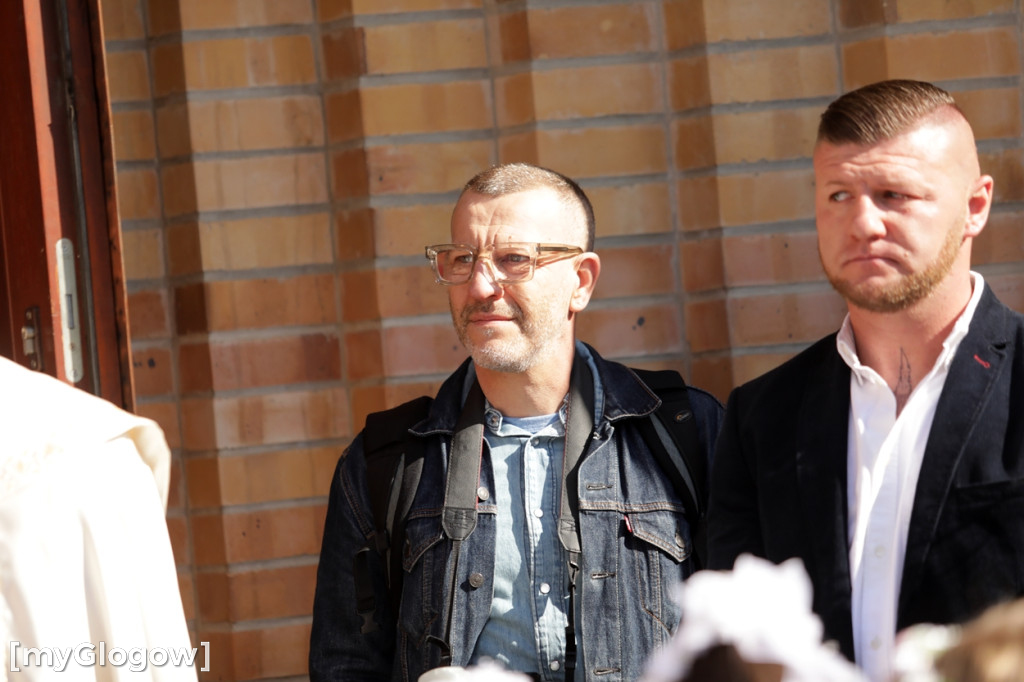 Komunia w parafii Miłosierdzia Bożego w Głogowie