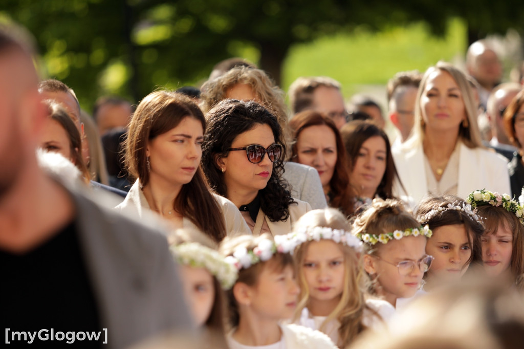 Komunia w parafii Miłosierdzia Bożego w Głogowie