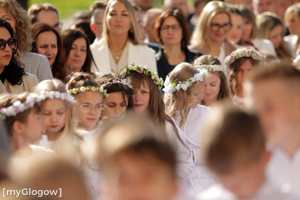 Komunia w parafii Miłosierdzia Bożego w Głogowie
