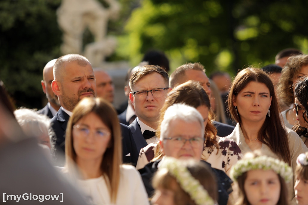 Komunia w parafii Miłosierdzia Bożego w Głogowie