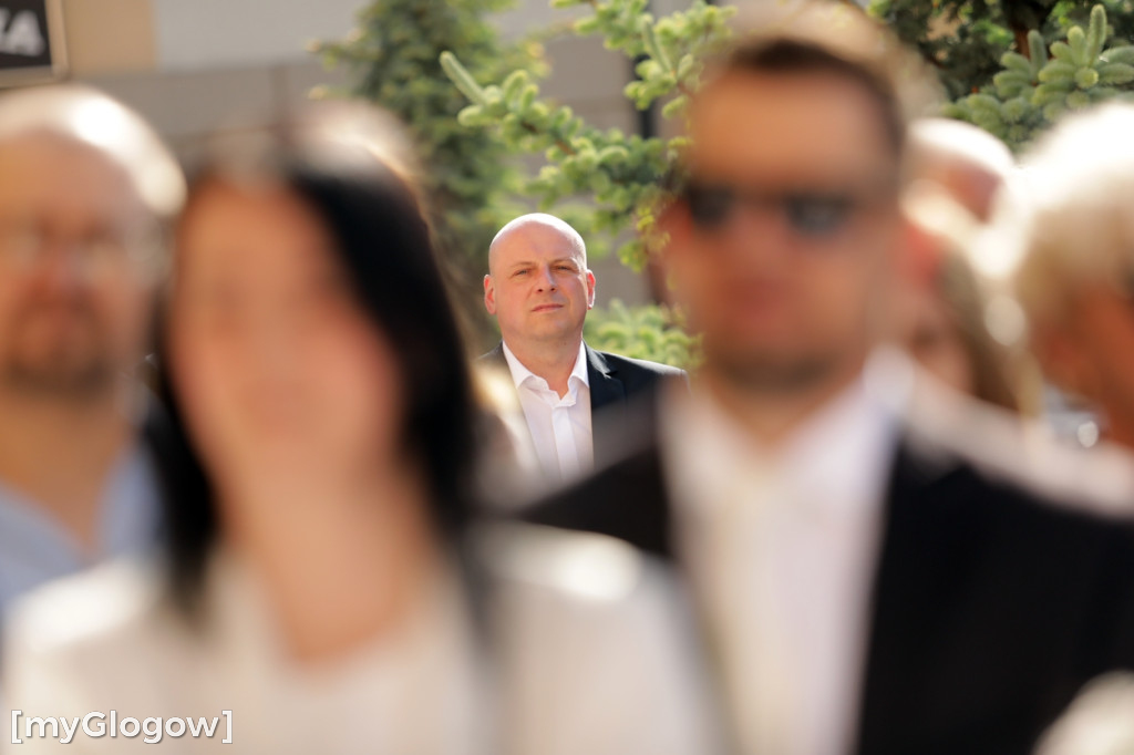 Komunia w parafii Miłosierdzia Bożego w Głogowie