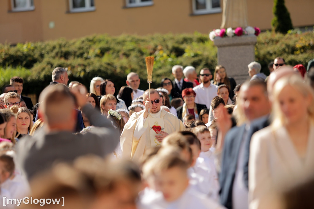 Komunia w parafii Miłosierdzia Bożego w Głogowie