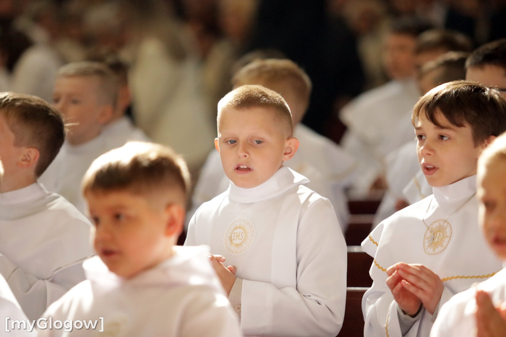 Komunia w parafii Miłosierdzia Bożego w Głogowie