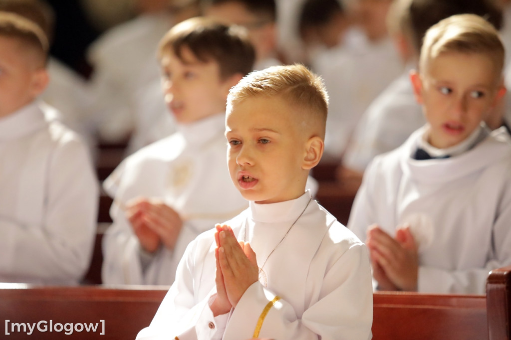 Komunia w parafii Miłosierdzia Bożego w Głogowie