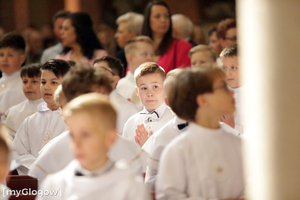 Komunia w parafii Miłosierdzia Bożego w Głogowie