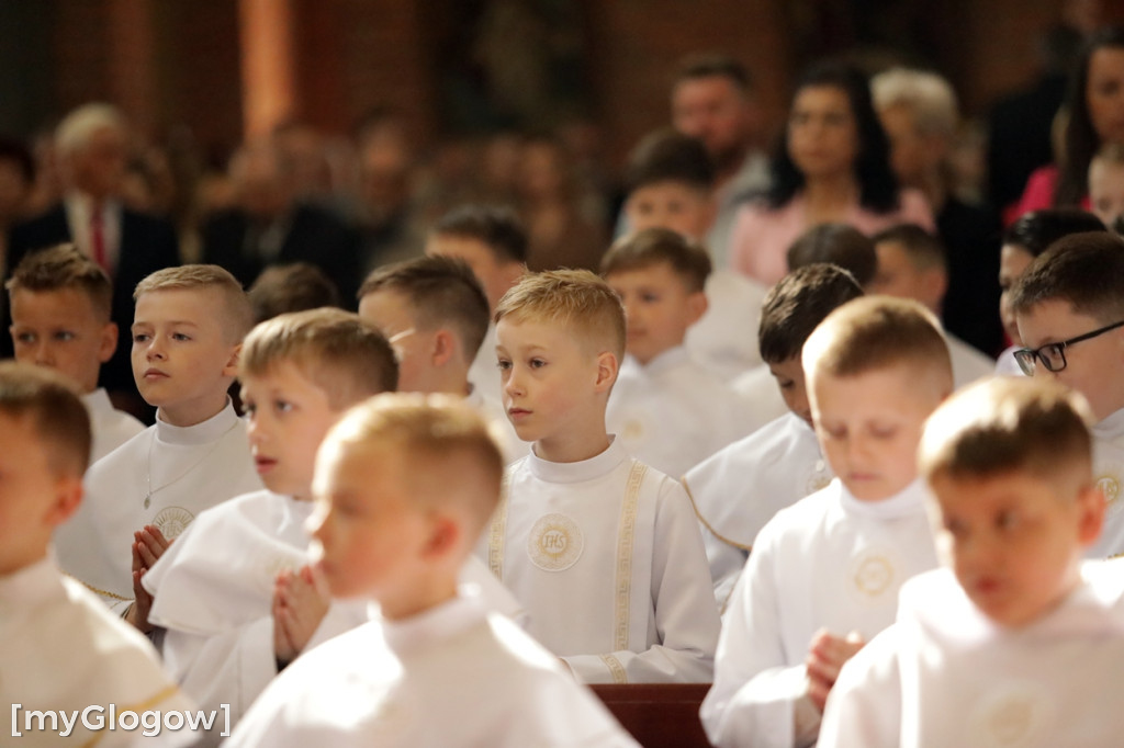 Komunia w parafii Miłosierdzia Bożego w Głogowie