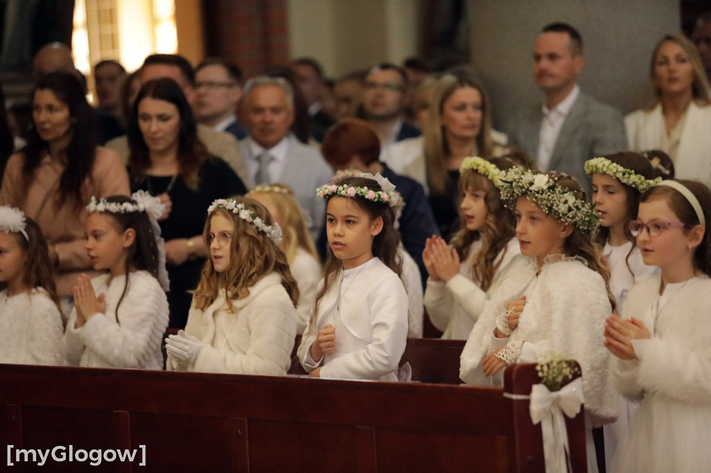 Komunia w parafii Miłosierdzia Bożego w Głogowie