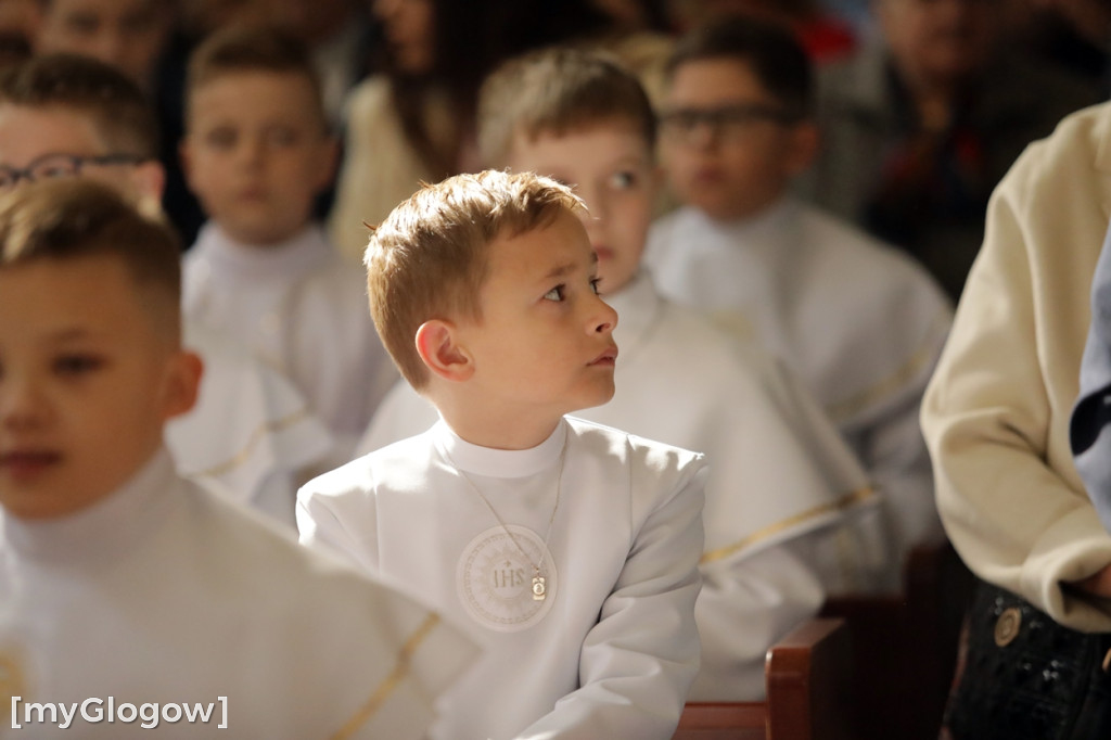 Komunia w parafii Miłosierdzia Bożego w Głogowie