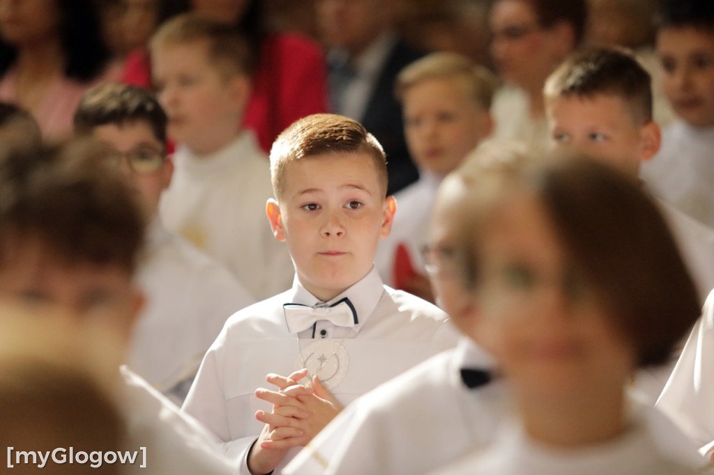 Komunia w parafii Miłosierdzia Bożego w Głogowie