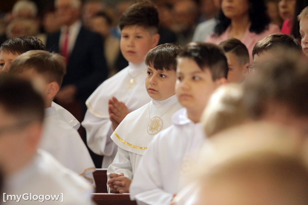 Komunia w parafii Miłosierdzia Bożego w Głogowie