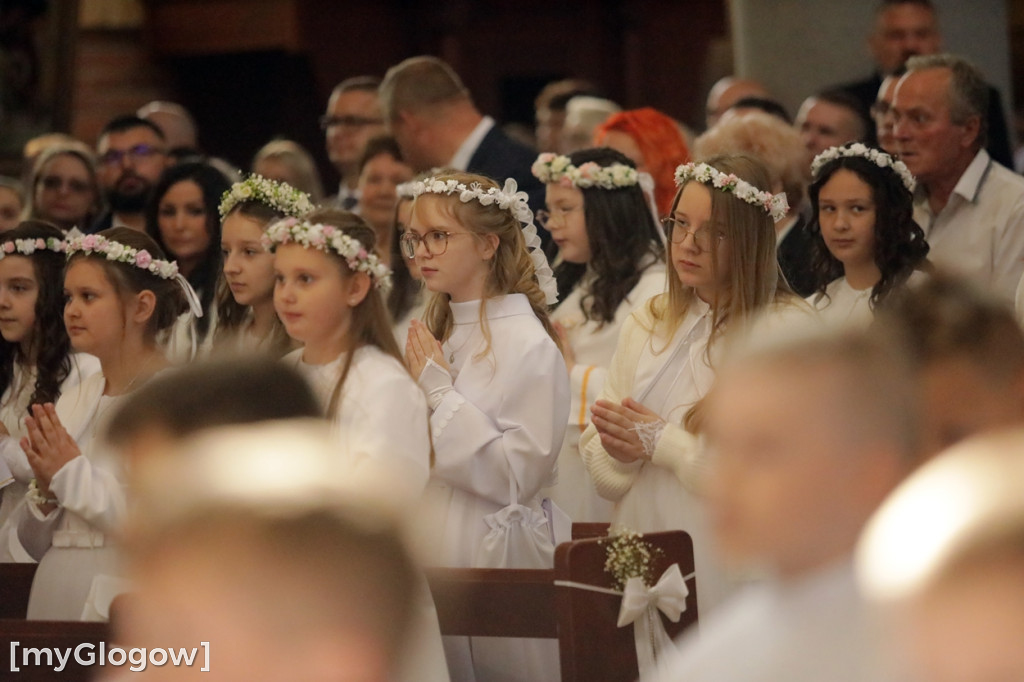 Komunia w parafii Miłosierdzia Bożego w Głogowie