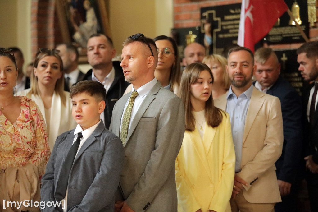 Komunia w parafii Miłosierdzia Bożego w Głogowie