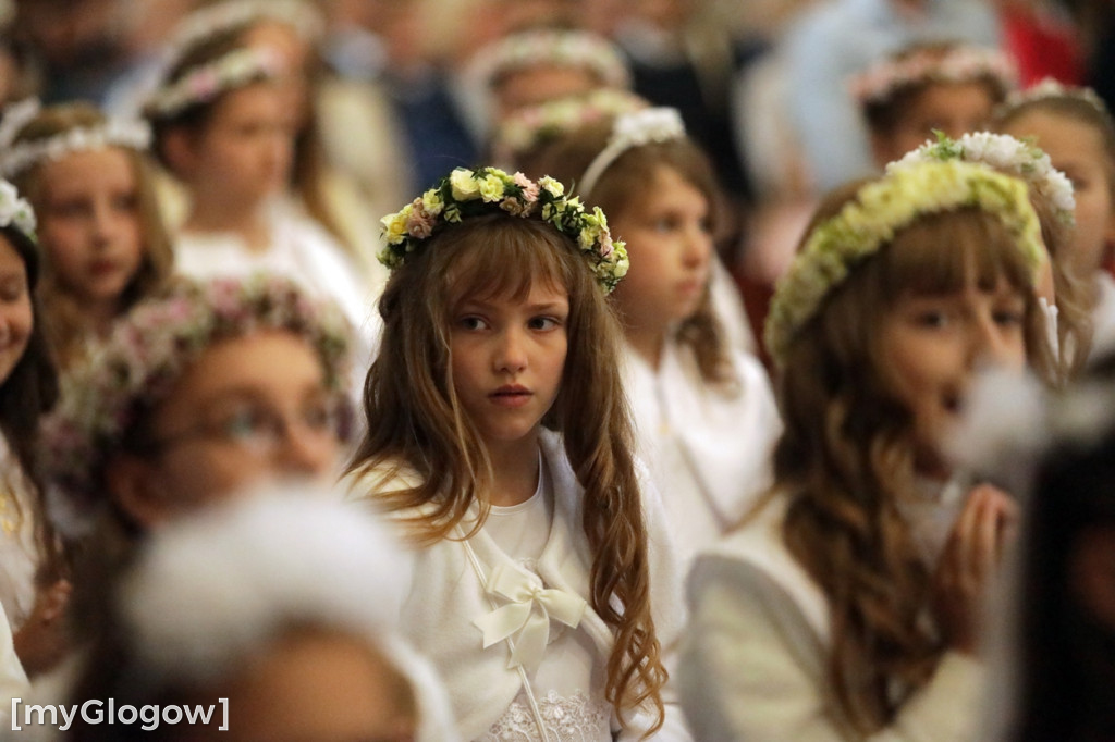 Komunia w parafii Miłosierdzia Bożego w Głogowie