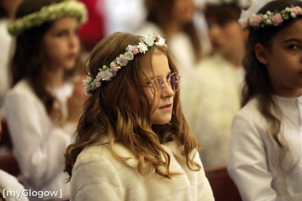 Komunia w parafii Miłosierdzia Bożego w Głogowie