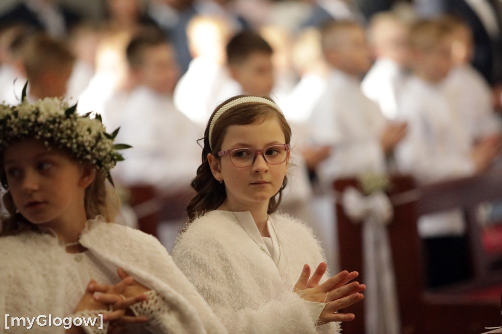 Komunia w parafii Miłosierdzia Bożego w Głogowie