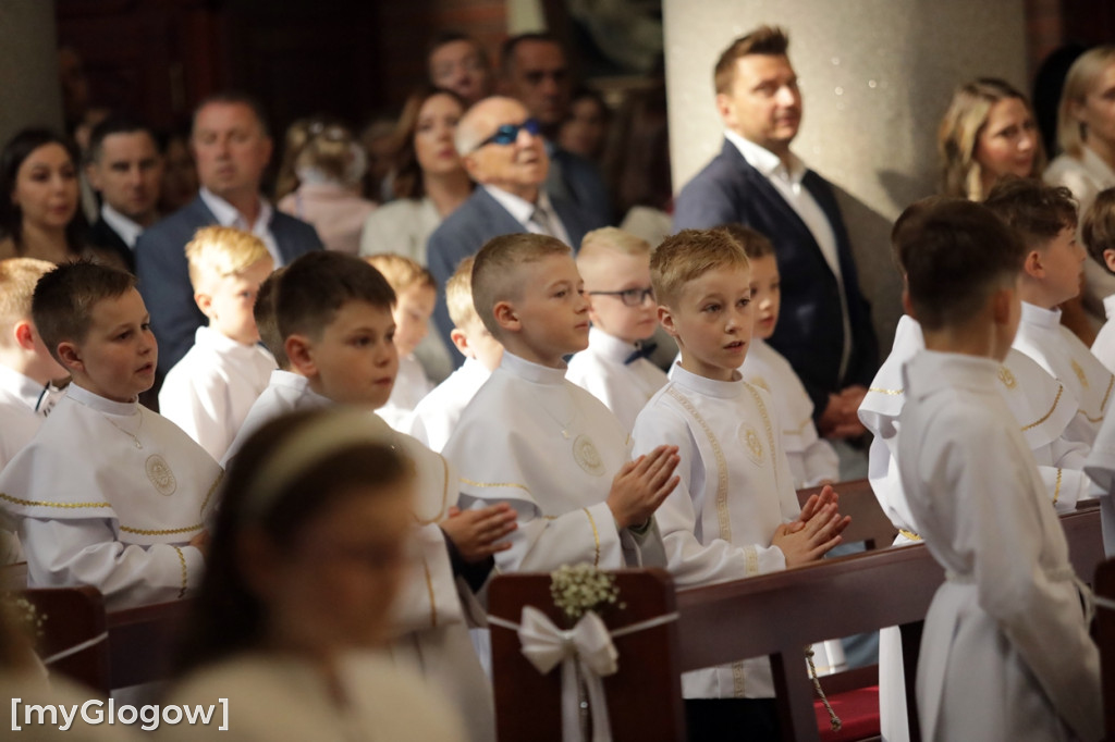Komunia w parafii Miłosierdzia Bożego w Głogowie