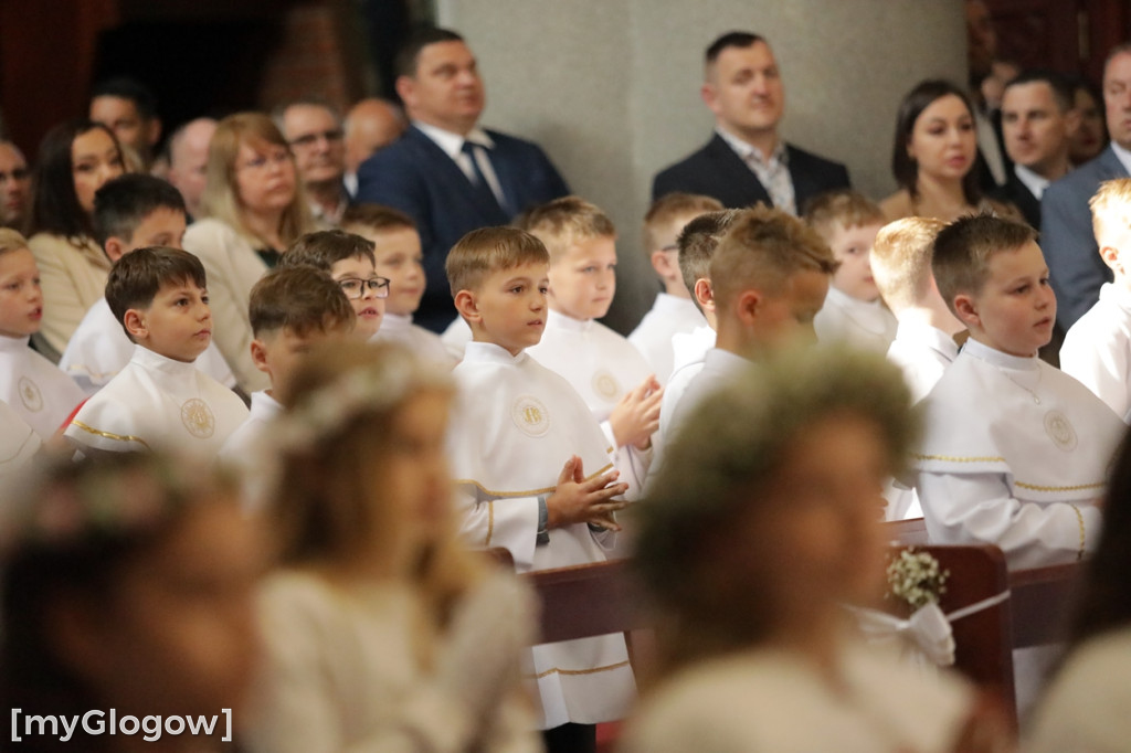 Komunia w parafii Miłosierdzia Bożego w Głogowie