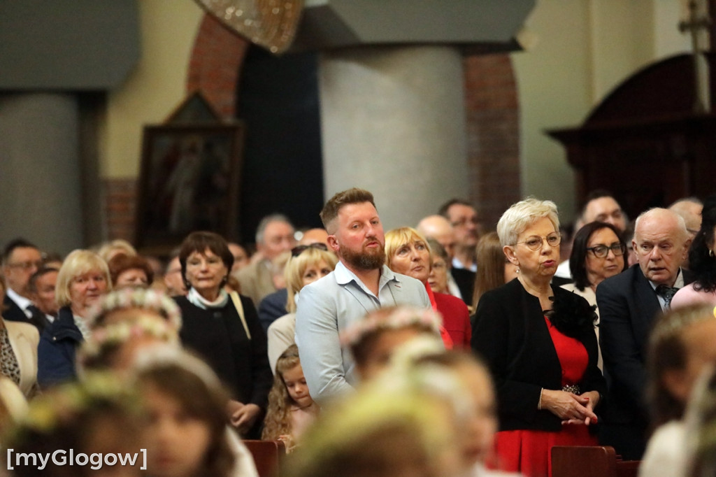 Komunia w parafii Miłosierdzia Bożego w Głogowie
