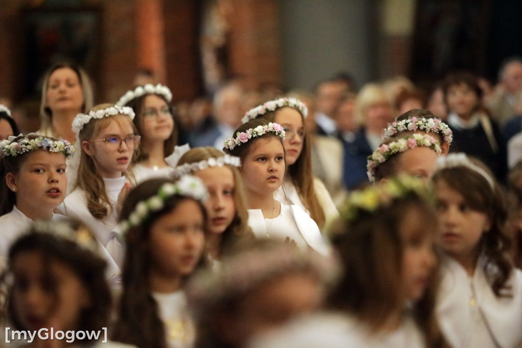 Komunia w parafii Miłosierdzia Bożego w Głogowie
