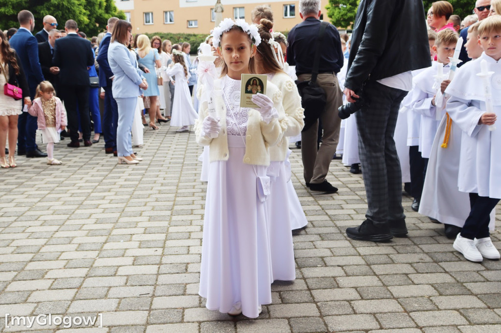 Pierwsza Komunia w parafii Św Miłosiedzia