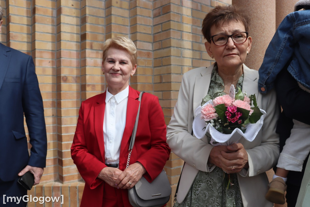 Pierwsza Komunia w parafii Św Miłosiedzia