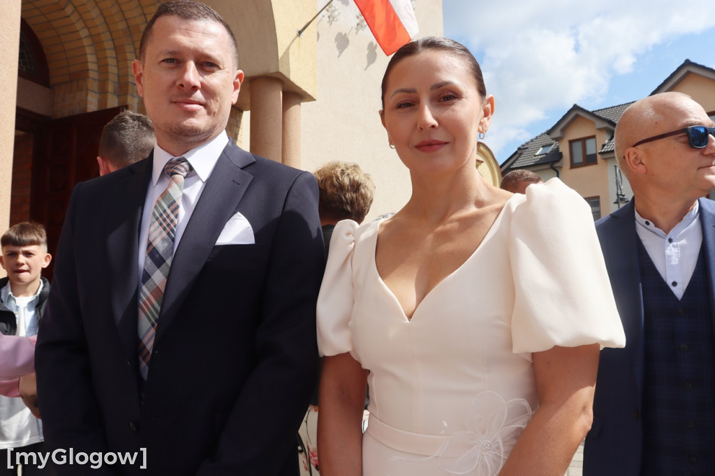 Pierwsza Komunia w parafii Św Miłosiedzia