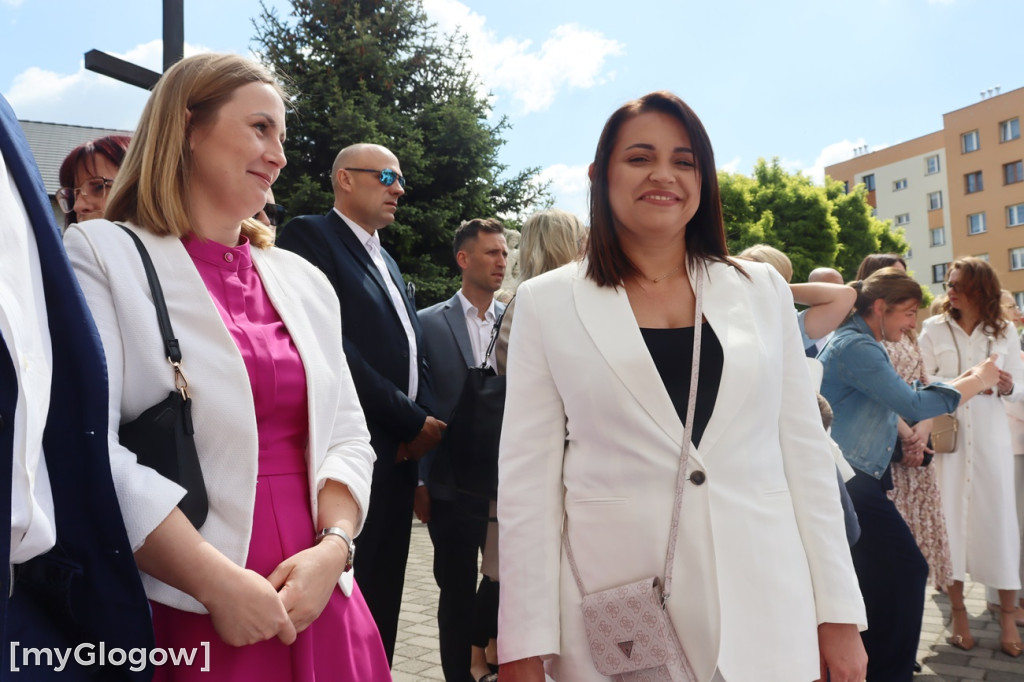 Pierwsza Komunia w parafii Św Miłosiedzia
