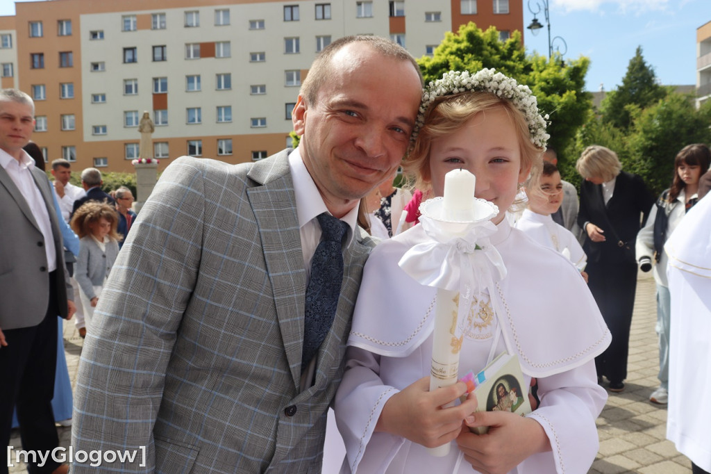 Pierwsza Komunia w parafii Św Miłosiedzia